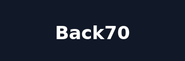 Back70 logo