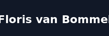 Floris van Bommel logo