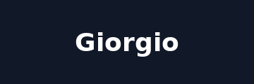 Giorgio logo