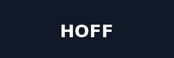 HOFF logo
