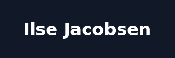 Ilse Jacobsen logo