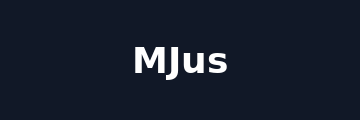 MJus logo