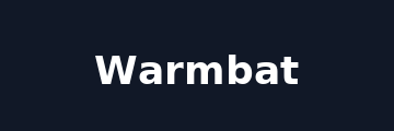 Warmbat logo
