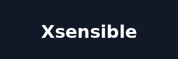 Xsensible logo